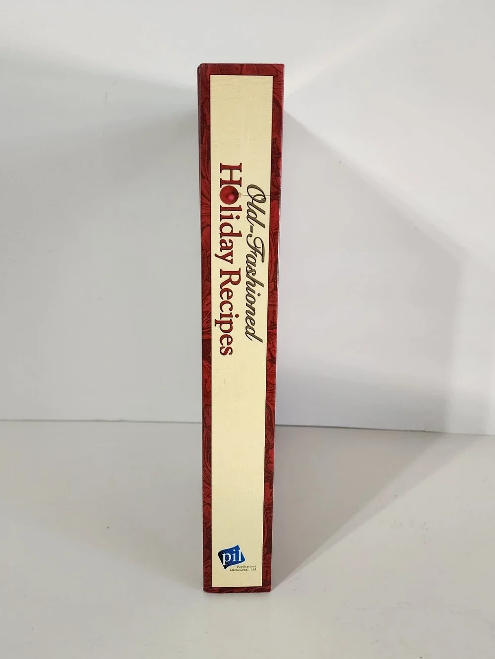 Old Fashioned Holiday Recipes Hardcover Cookbbok